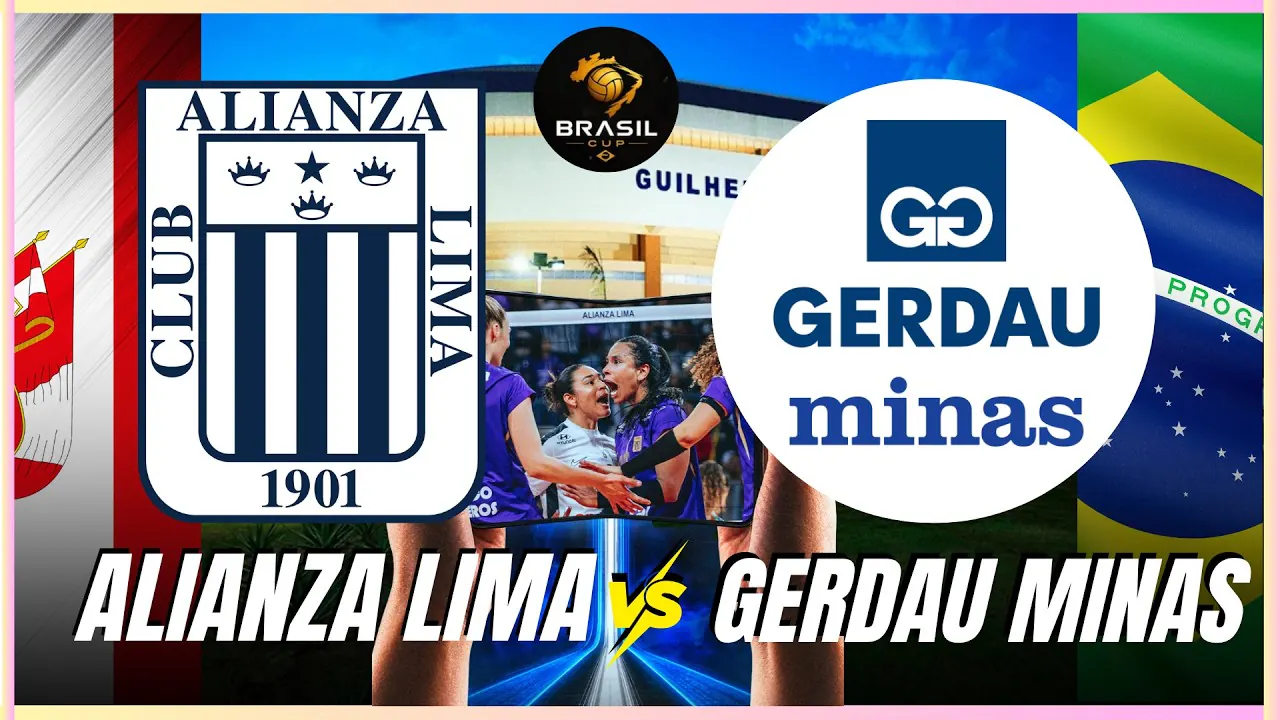 Reproducir: ¡ALIANZA LIMA VS. MINAS EN VIVO! 🔥 REACCIONAMOS A LA BRASIL CUP 🏐