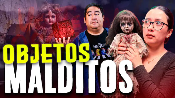 OBJETOS POSEIDOS l #ventepaloscurito