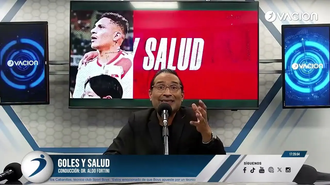 Reproducir: 🔴 #ENVIVO | Goles y Salud por RADIO OVACION