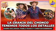 LA GRANJA DEL CHONGO…TENEMOS TODOS LOS DETALLES