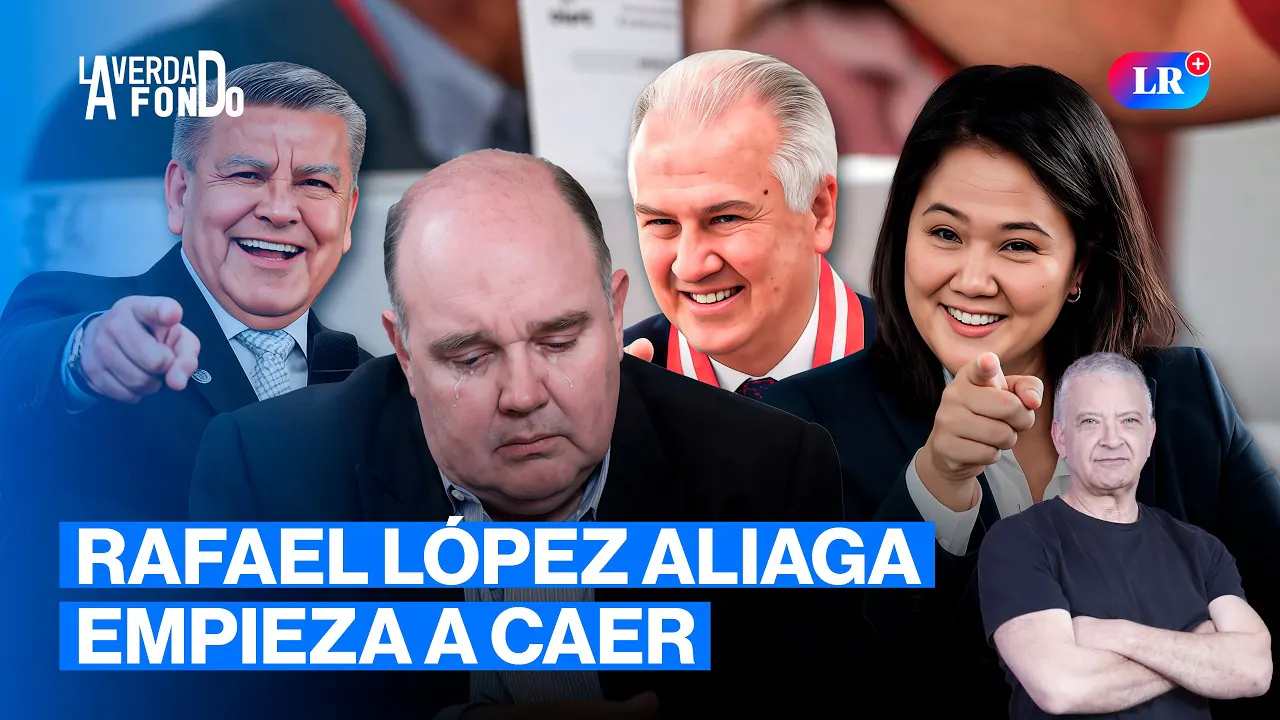Reproducir: ALFONSO LÓPEZ-CHAU Y CÉSAR ACUÑA SUBEN EN LAS ENCUESTAS | LA VERDAD A FONDO CON PEDRO SALINAS