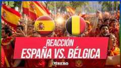 REACCIÓN | BÉLGICA - ESPAÑA #ReaccionesLB