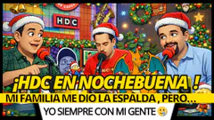 LA NAVIDAD DEL PERUANO EN EL EXTRANJERO - LA NAVIDAD ES DE LOS NIÑOS - HDC