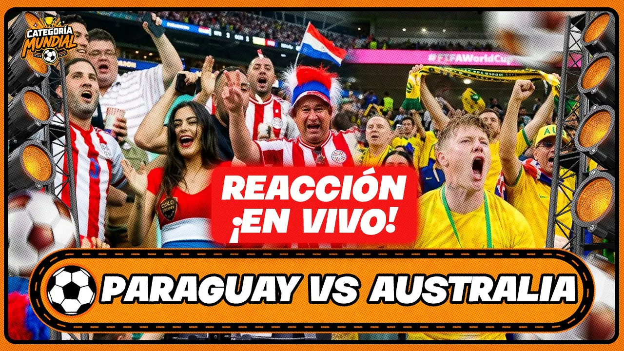 Reproducir: 🔴 EN VIVO: PARAGUAY VS AUSTRALIA | ECUADOR HACE HISTORIA ANTE ALEMANIA | CATEGORÍA MUNDIAL