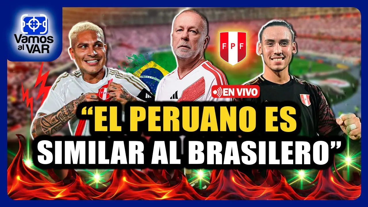 Reproducir: 🔴EN VIVO⚡Mano Menezes se presenta: señales para la Selección Peruana #VamosAlVar