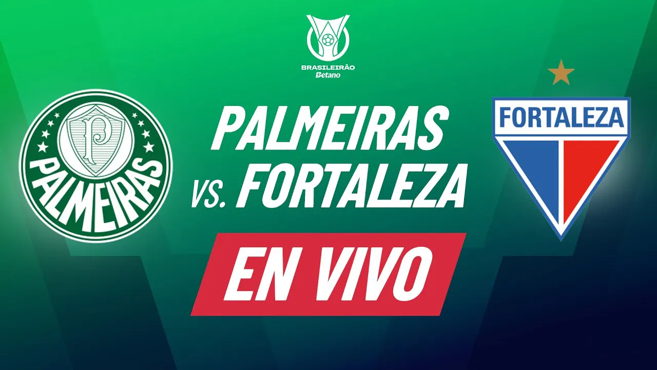 Reproducir: 🔴Palmeiras vs Fortaleza EN VIVO por la fecha 24 del Brasileirao 2025