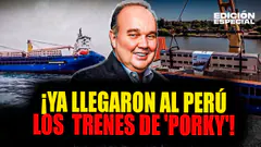 #EnVivo ¡Ya llegó al Perú el tren de Rafael López Aliaga!