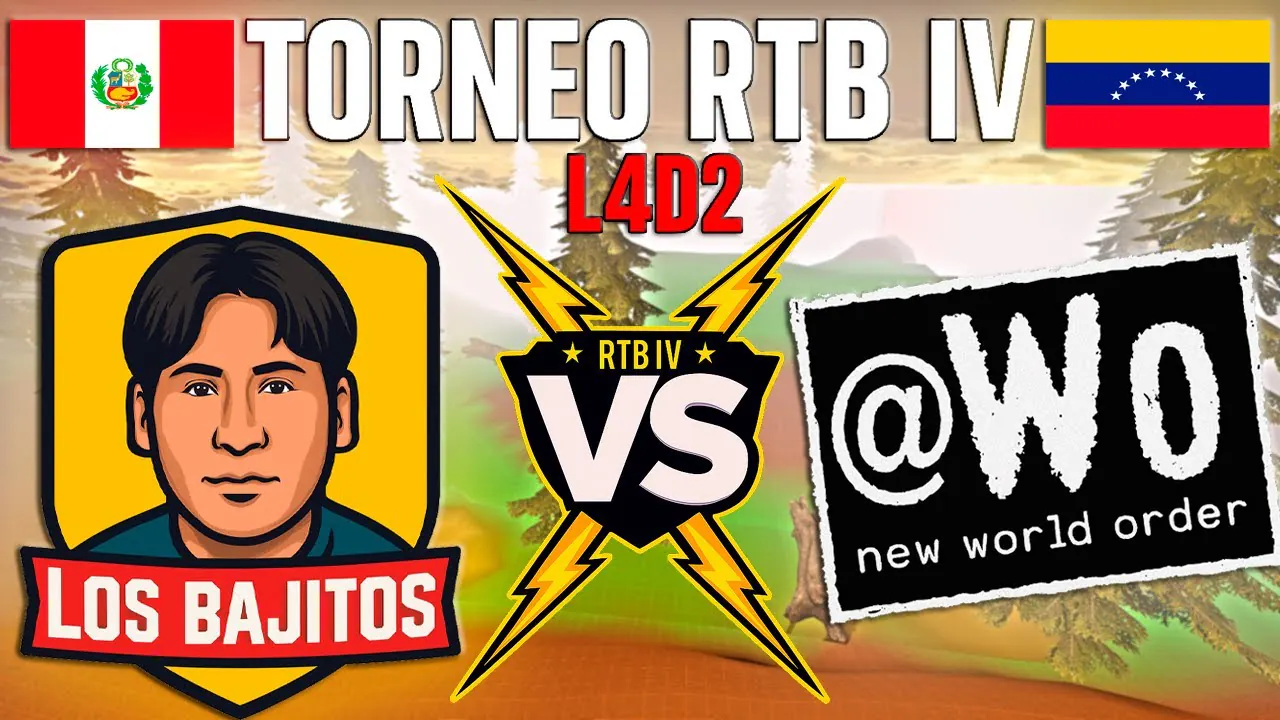 Reproducir: TORNEO RTB IV LEFT 4 DEAD 2 | Los Bajitos VS New World Order | Perú/México VS Venezuela |