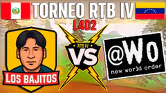 TORNEO RTB IV LEFT 4 DEAD 2 | Los Bajitos VS New World Order | Perú/México VS Venezuela |