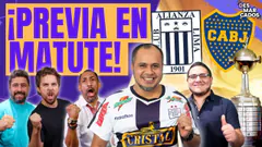 ¡EN VIVO! Alianza Lima vs Boca Juniors | Copa Libertadores (PREVIA)
