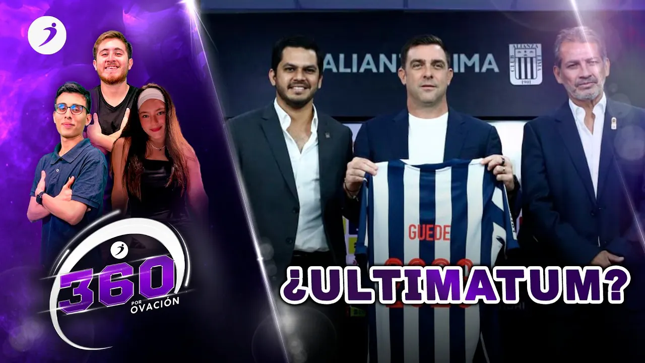 Reproducir: 🔴 #ENVIVO | ¿ULTIMÁTUM EN ALIANZA LIMA? | 360° por RADIO OVACION