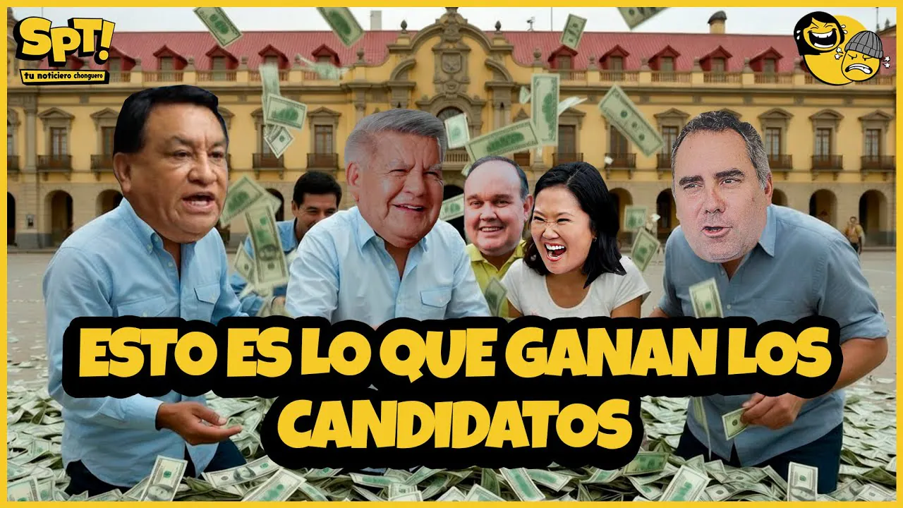 Reproducir: CAVIARAZA: HIJA DE ALAN COBRÓ CASI 100 MIL DEL ESTADO | 09:15 P.M.