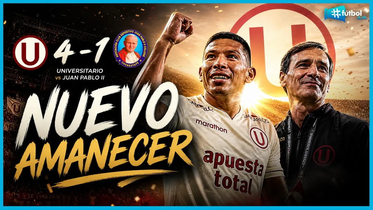 Reproducir: UNIVERSITARIO no tuvo problemas con JUAN PABLO; ¿BUSTOS vuelve? ⚽ | Fútbol A.M. 04/05/26