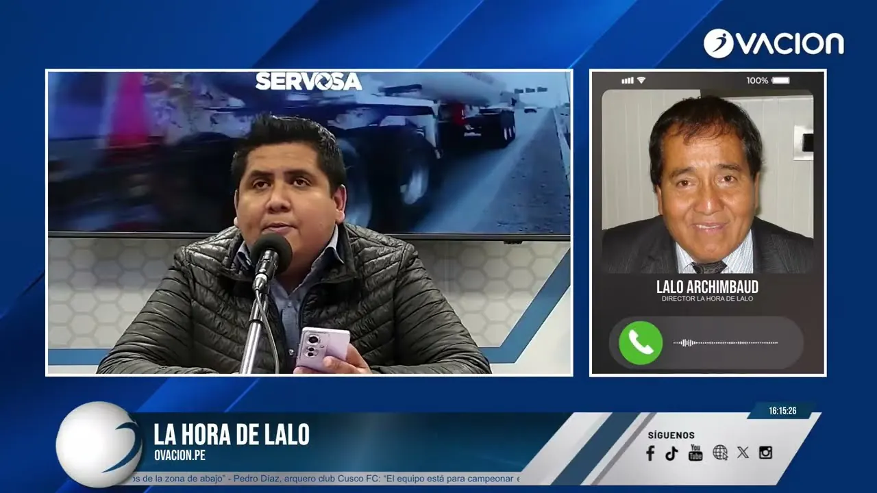 Reproducir: 🔴 #ENVIVO | La Hora de Lalo por RADIO OVACION