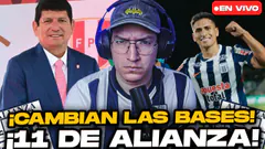 ¡CAMBIAN LAS BASES DEL TORNEO! El POSIBLE ONCE de Alianza Lima vs Atlético Grau