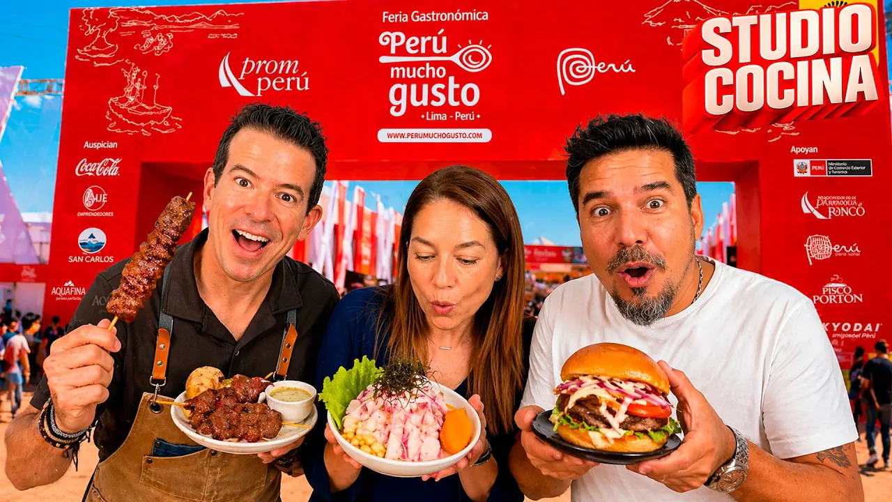 Reproducir: AMORA CARBAJAL, EL PERÚ NOS EN-AMORA 😍 🇵🇪 Lentejas con panceta I Studio Cocina