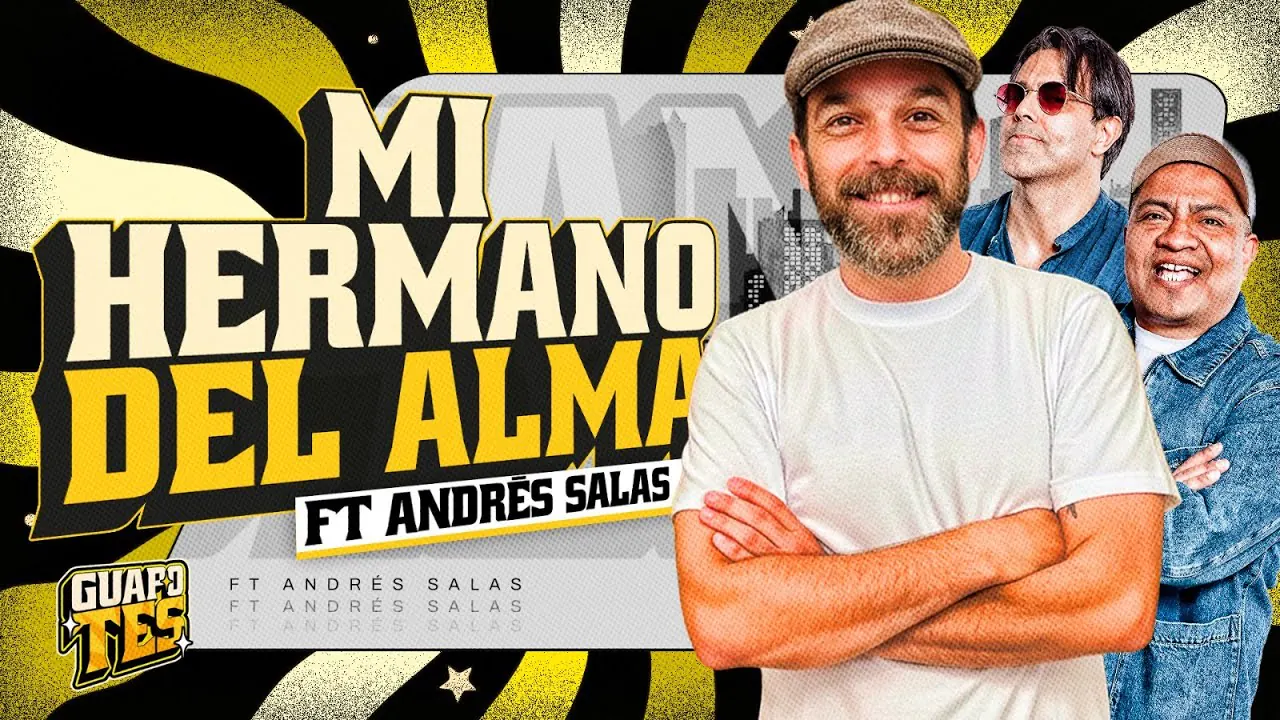 Reproducir: HOY VIENE ANDRÉS SALAS | MEJORES AMIGOS 💕 | GUAPOTES 🕶️✨