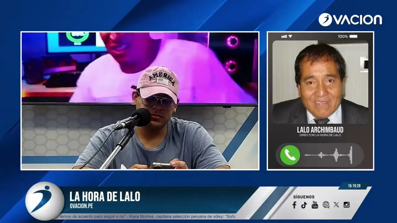 Reproducir: 🔴 #ENVIVO | La Hora de Lalo por RADIO OVACION