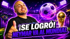 #ENVIVO ¡SE LOGRÓ! NEYMAR VA AL MUNDIAL - LA PICHANGA CON SEBAS DEL SOLAR
