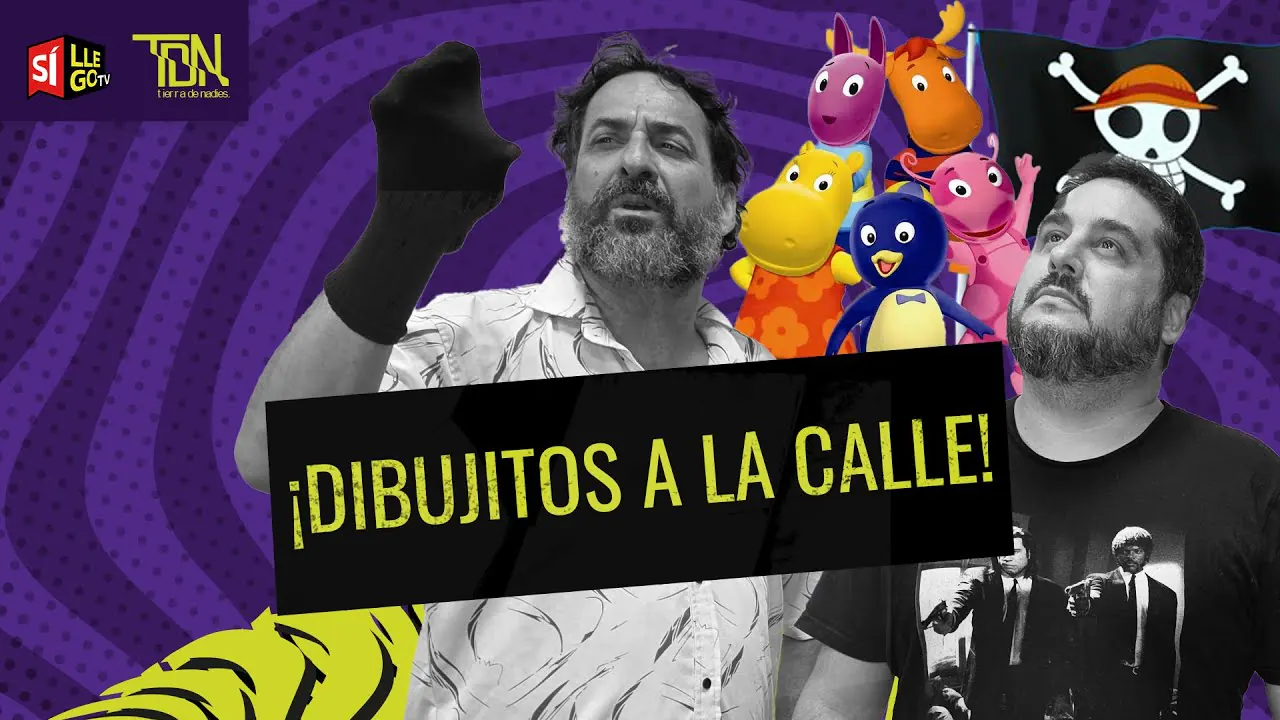Reproducir: GEN X Y MILLENNIAL INTENTAN ENTENDER A LOS DIBUJITOS | TIERRA DE NADIES 🏴󠁧󠁢󠁥󠁮󠁧