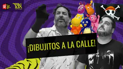 GEN X Y MILLENNIAL INTENTAN ENTENDER A LOS DIBUJITOS | TIERRA DE NADIES 󠁧󠁢󠁥󠁮󠁧