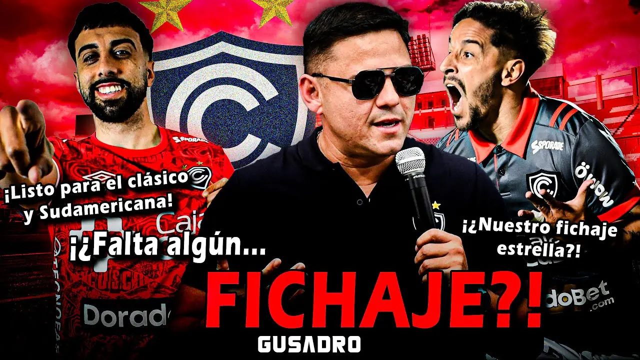 Reproducir: GUSADRO PODCAST: RESACA DEL EMPATE CONTRA LA U, ULTIMOS FICHAJES DE CIENCIANO (HOY 7:00 P.M.)