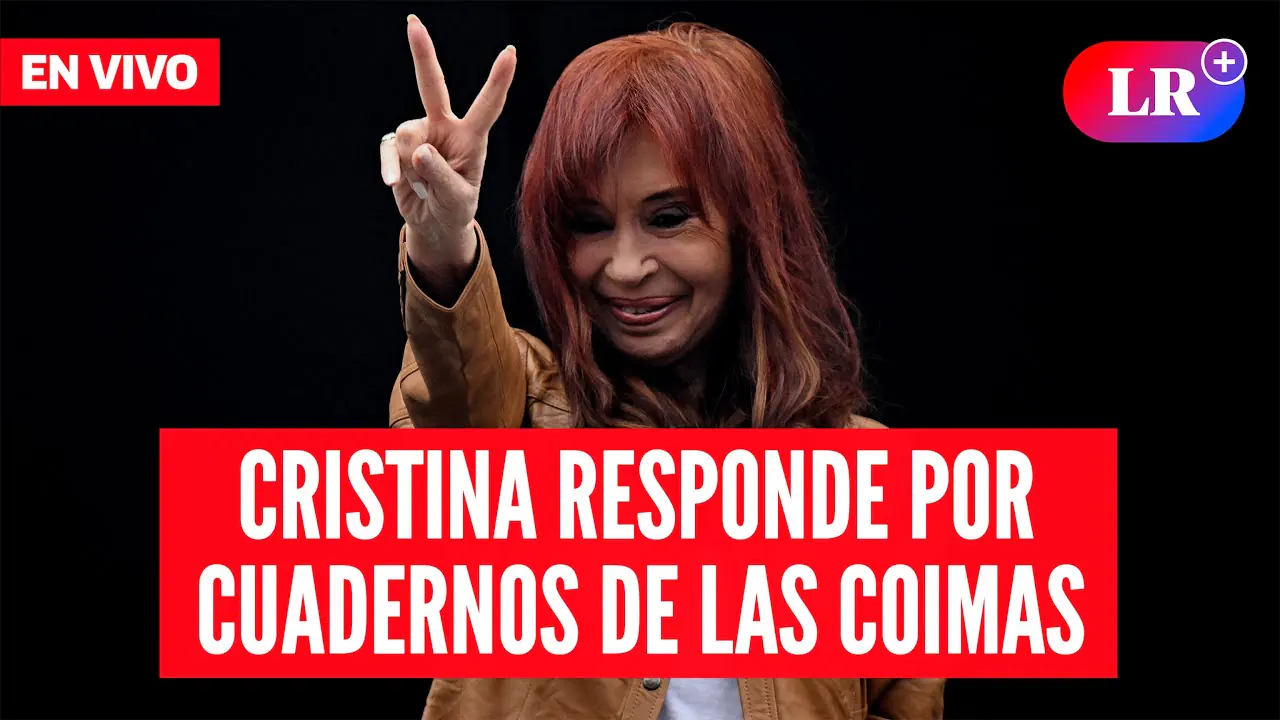 Reproducir: 🔴 Juicio a Cristina Fernández EN VIVO: arranca proceso por cuaderno de las coimas | #LR