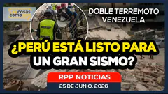 TERREMOTOS EN VENEZUELA EN VIVO: ¿Están preparadas las edificaciones del Perú? | LAS COSAS COMO SON
