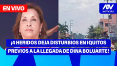 De 5 a 7 | DOS POLICIAS Y DOS CIVILES HERIDOS PREVIA LA LLEGADA DE DINA BOLUARTE A IQUITOS - ATV+