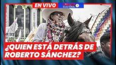 EN VIVO | ¿QUIÉN ESTÁ DETRÁS DE ROBERTO SÁNCHEZ? – PULSO ELECTORAL 20 DE ABRIL