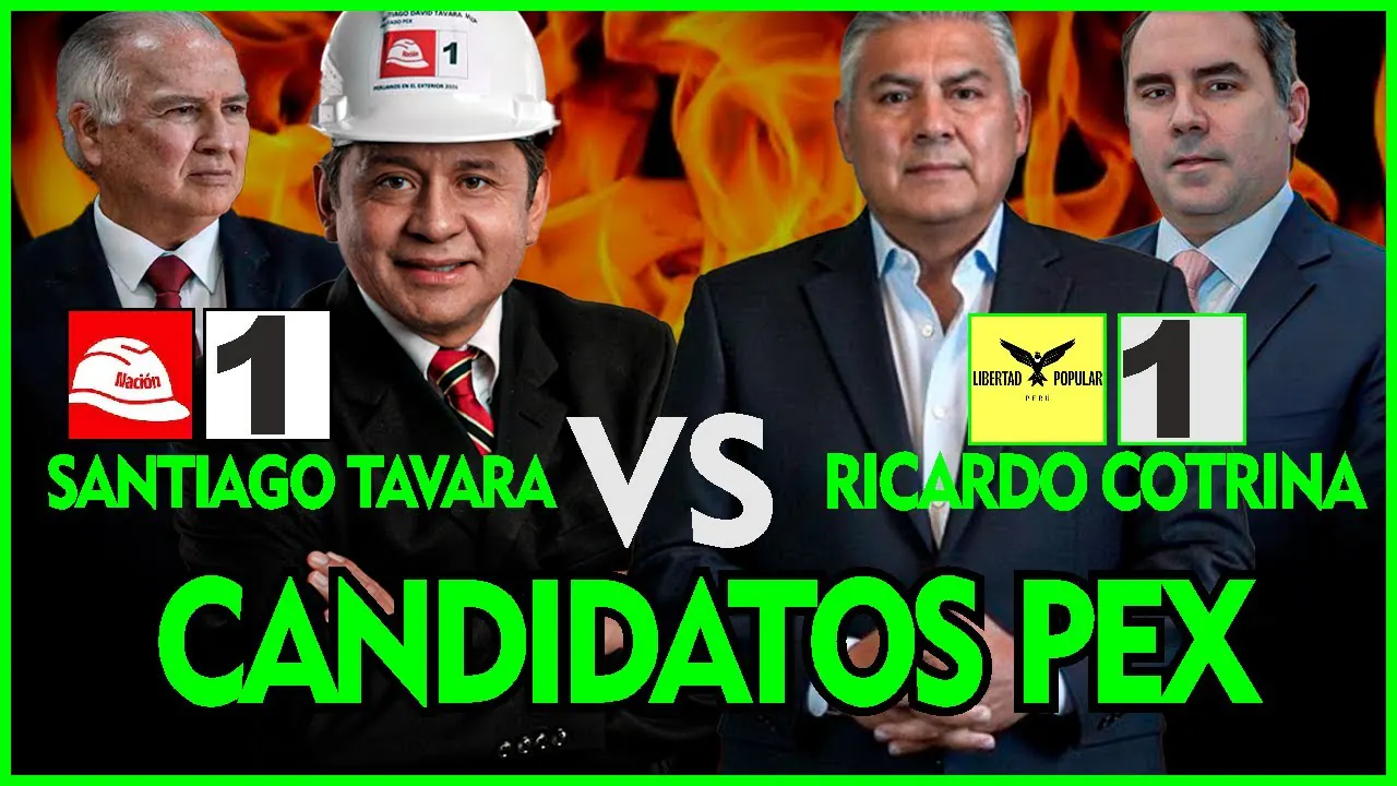 Reproducir: 🚨#Elecciones2026 | CONTRASTES | RICARDO COTRINA (LP) SANTIAGO TAVARA (AN) candidatos a diputados PEX