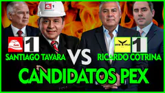 #Elecciones2026 | CONTRASTES | RICARDO COTRINA (LP) SANTIAGO TAVARA (AN) candidatos a diputados PEX