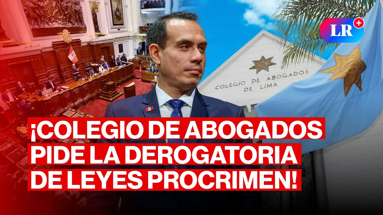 Reproducir: IMPLEMENTAN ESTADO DE EMERGENCIA, PERO NO DEROGAN LEYES PROCRIMEN | LR NOTICIAS
