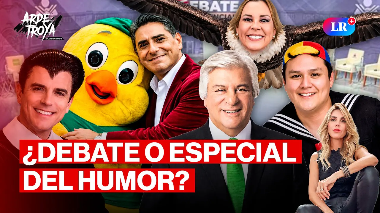 Reproducir: DEBATE PRESIDENCIAL 2026: POPY OLIVERA CONTRA VALDERRAMA | ARDE TROYA CON JULIANA OXENFORD #FEEG2026
