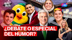 DEBATE PRESIDENCIAL 2026: POPY OLIVERA CONTRA VALDERRAMA | ARDE TROYA CON JULIANA OXENFORD #FEEG2026