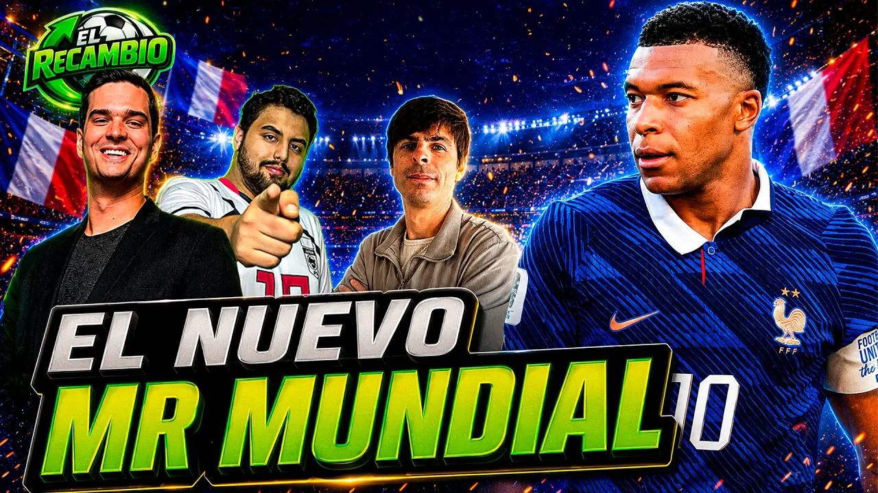 Reproducir: EL NUEVO MR MUNDIAL | MBAPPE LE ABRE EL CAMINO A FRANCIA Y ELIMINA A MARRUECOS