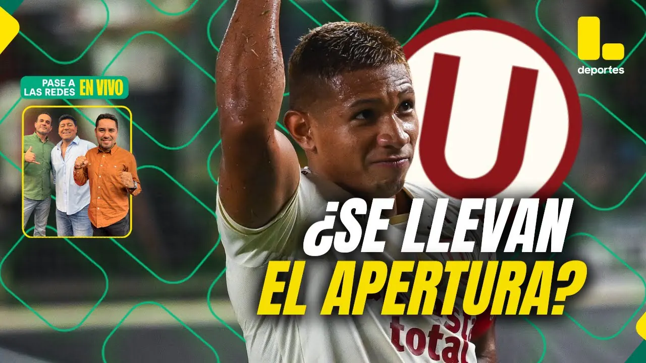 Reproducir: ¿UNIVERSITARIO DE DEPORTES TIENE MÁS CHANCES DE LLEVARSE EL TORNEO APERTURA? - PASE A LAS REDES