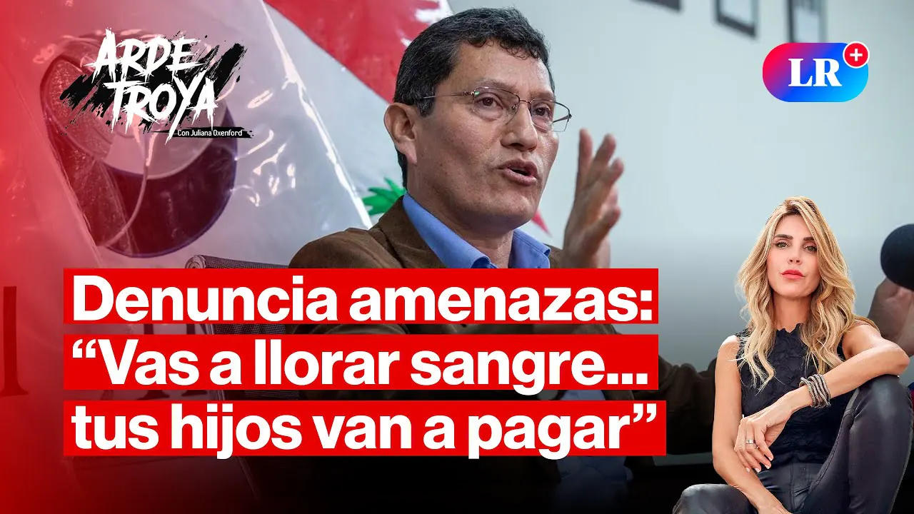 Reproducir: CORONEL HARVEY COLCHADO DENUNCIA AMENAZAS DE MU*RTE | Arde Troya con JULIANA OXENFORD