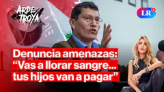 CORONEL HARVEY COLCHADO DENUNCIA AMENAZAS DE MU*RTE | Arde Troya con JULIANA OXENFORD