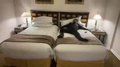 Desde el Hotel Monasterio en Cusco IRL