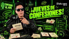 ¡JUEVES DE CONFESIONES! - A TODA ONDA - RADIO ONDA CERO