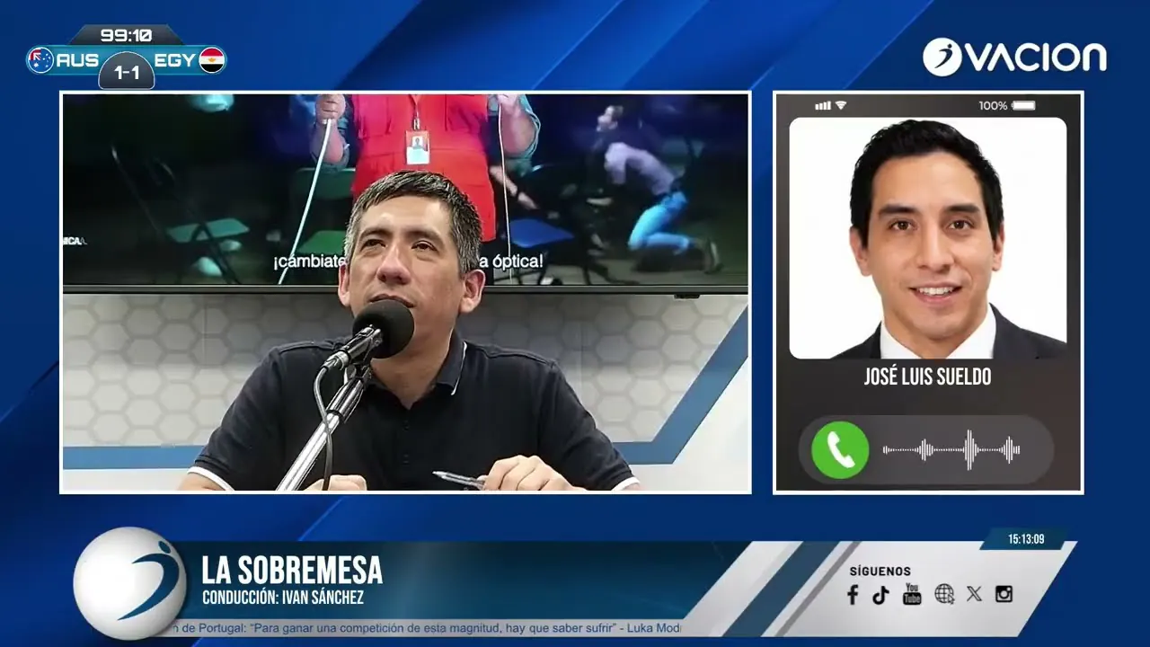 Reproducir: 🔴 #ENVIVO | La Sobremesa por RADIO OVACION