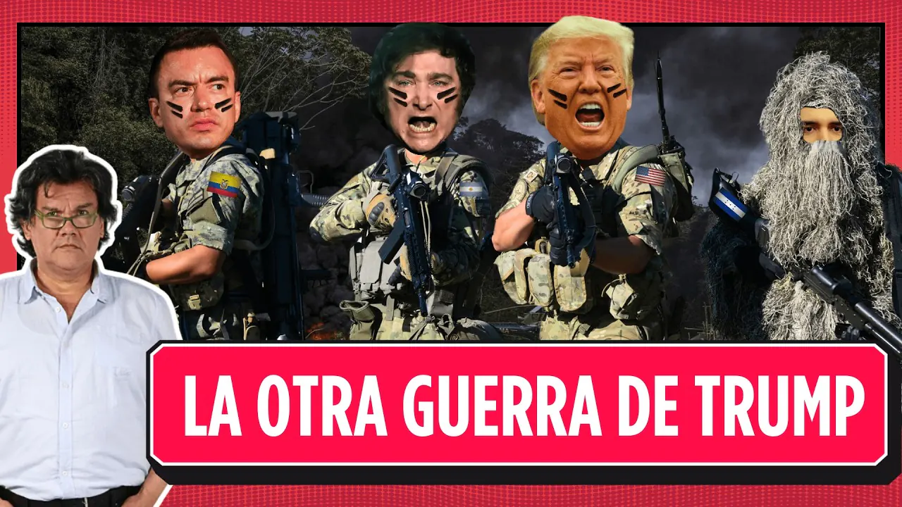 Reproducir: Ricardo Soberón analiza la coalición militar anticárteles de Trump | Al Filo