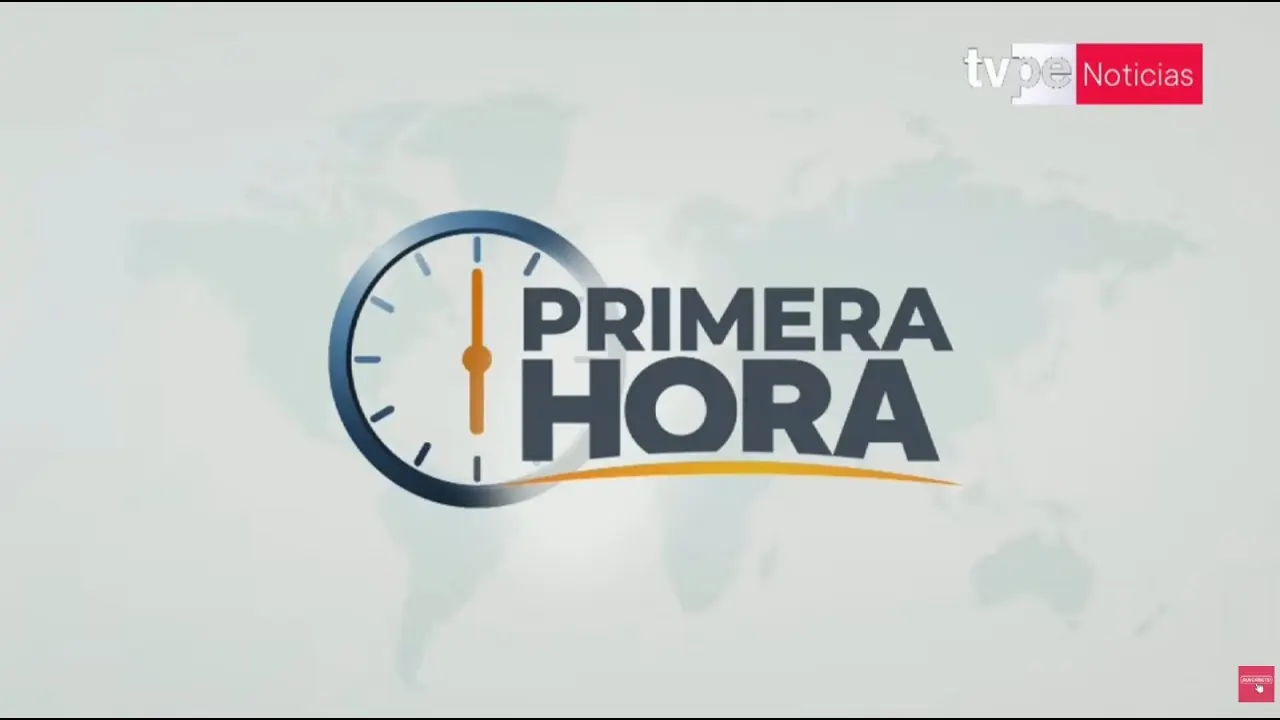 Reproducir: TVPerú Noticias EN VIVO: “Primera hora”, hoy sábado 26 de septiembre del 2026