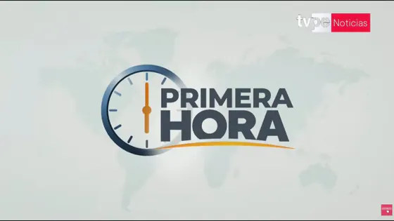 TVPerú Noticias EN VIVO: “Primera hora”, hoy sábado 26 de septiembre del 2026