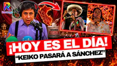 ¿SE VIENE LA REMONTADA DE KEIKO? SÁNCHEZ QUEJÁNDOSE Y EL PERÚ EN VILO POR LAS ELECCIONES