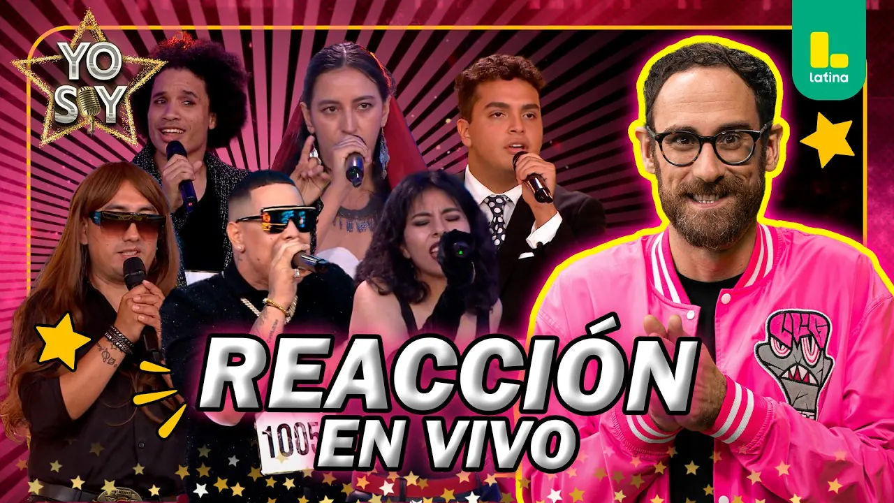 Reproducir: REACT YO SOY 2026 - LUNES 31 DE AGOSTO | LATINA EN VIVO