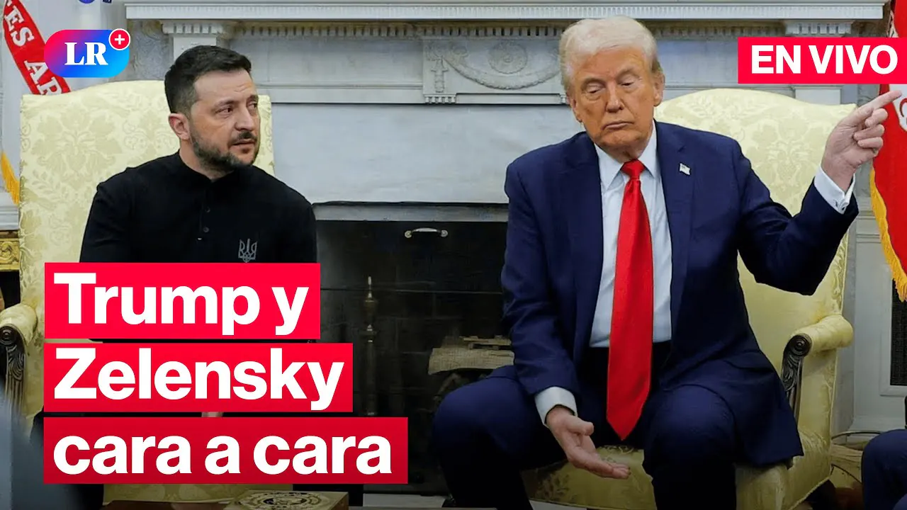 Reproducir: 🔴 TRUMP y ZELENSKY EN VIVO desde la CASA BLANCA: se reúnen para poner fin a la guerra con RUSIA