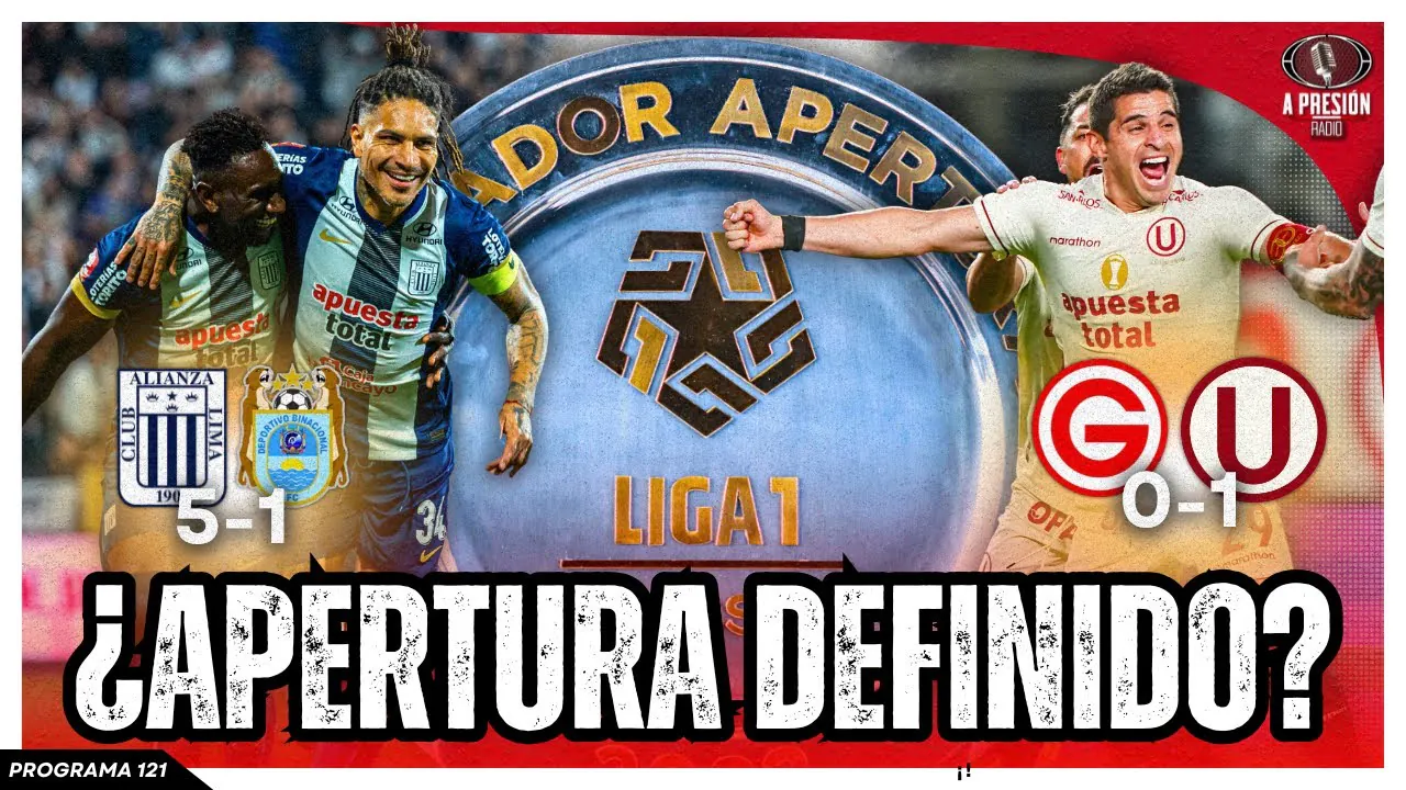 Reproducir: ¿APERTURA DEFINIDA? Alianza Lima GOLEA, pero la ‘U’ GANA Y MANDA