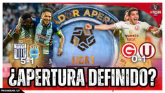¿APERTURA DEFINIDA? Alianza Lima GOLEA, pero la ‘U’ GANA Y MANDA